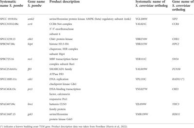 A comparative analysis of telomere length maintenance circuits in fission and budding yeast